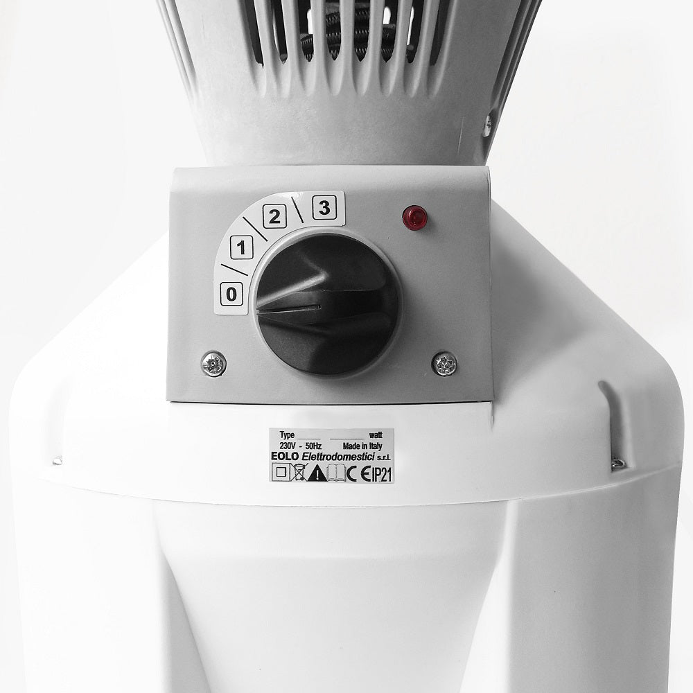 EOLO Purificatore d'Aria LPV400 AIR PRO 3P Dotato di 2 Filtri Professionali Made in Italy Garanzia 5 Anni Efficienza A++