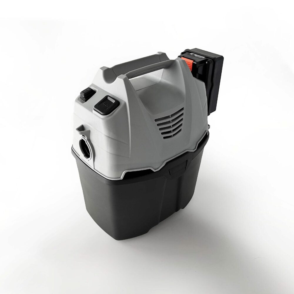 EOLO Aspirapolvere LP19 B Professionale Portatile senza Filo con Alimentazione a Batteria Aspiratore Polveri Liquidi Solidi Made in Italy Garanzia 5 Anni Efficienza A++