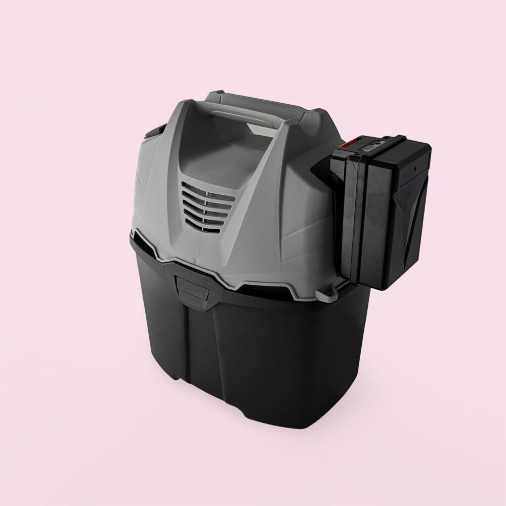 EOLO Aspirapolvere LP19 B Professionale Portatile senza Filo con Alimentazione a Batteria Aspiratore Polveri Liquidi Solidi Made in Italy Garanzia 5 Anni Efficienza A++