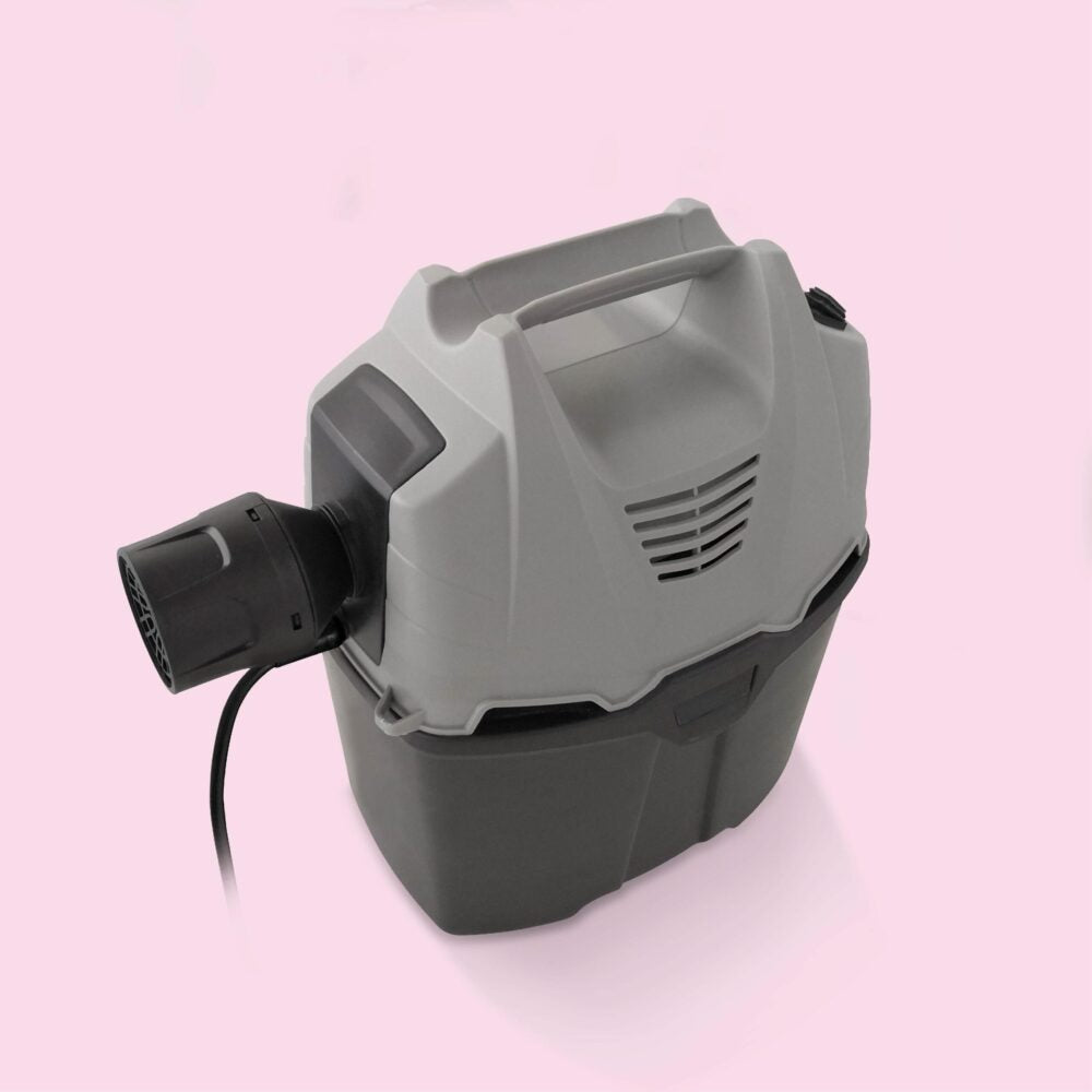 EOLO Aspirapolvere LP19 E Professionale Portatile Aspiratore Polveri Liquidi Solidi Made in Italy Garanzia 5 Anni Efficienza A++