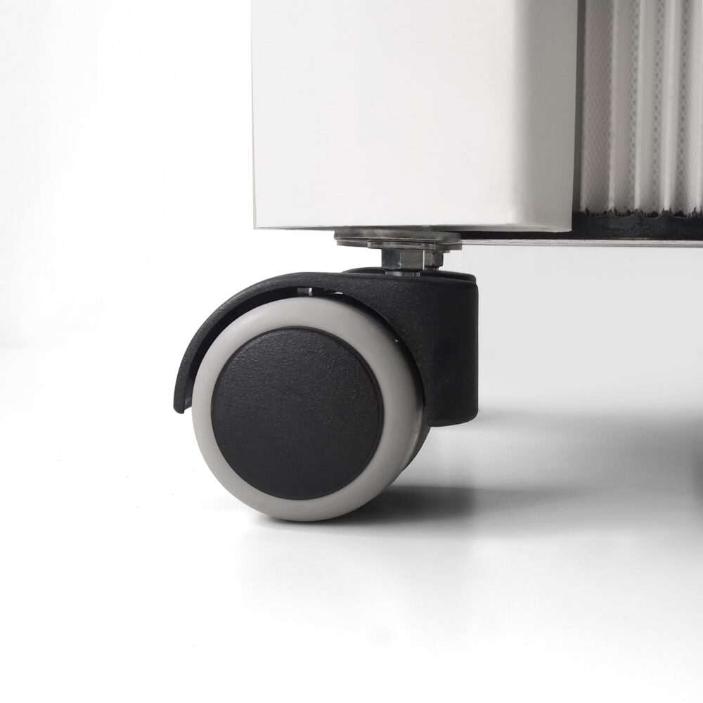 EOLO Termoventilatore LPV404 PRO T con Timer Made in Italy Garanzia 5 Anni Efficienza A++