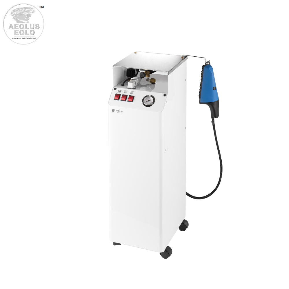 Sistema stirante professionale AV01 S RA con Caldaia in rame a Risparmio energetico Resistenza esterna anticalcare e Ricarica automatica Classe energetica A++ Made in Italy Garanzia 5 anni