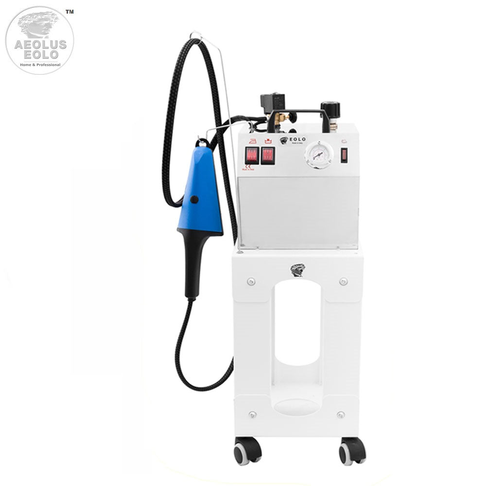 Sistema stirante professionale AV03 con Caldaia in rame a Risparmio energetico e Resistenza esterna anticalcare (3,5 L) Classe Energetica A++ Made in Italy Garanzia 5 anni
