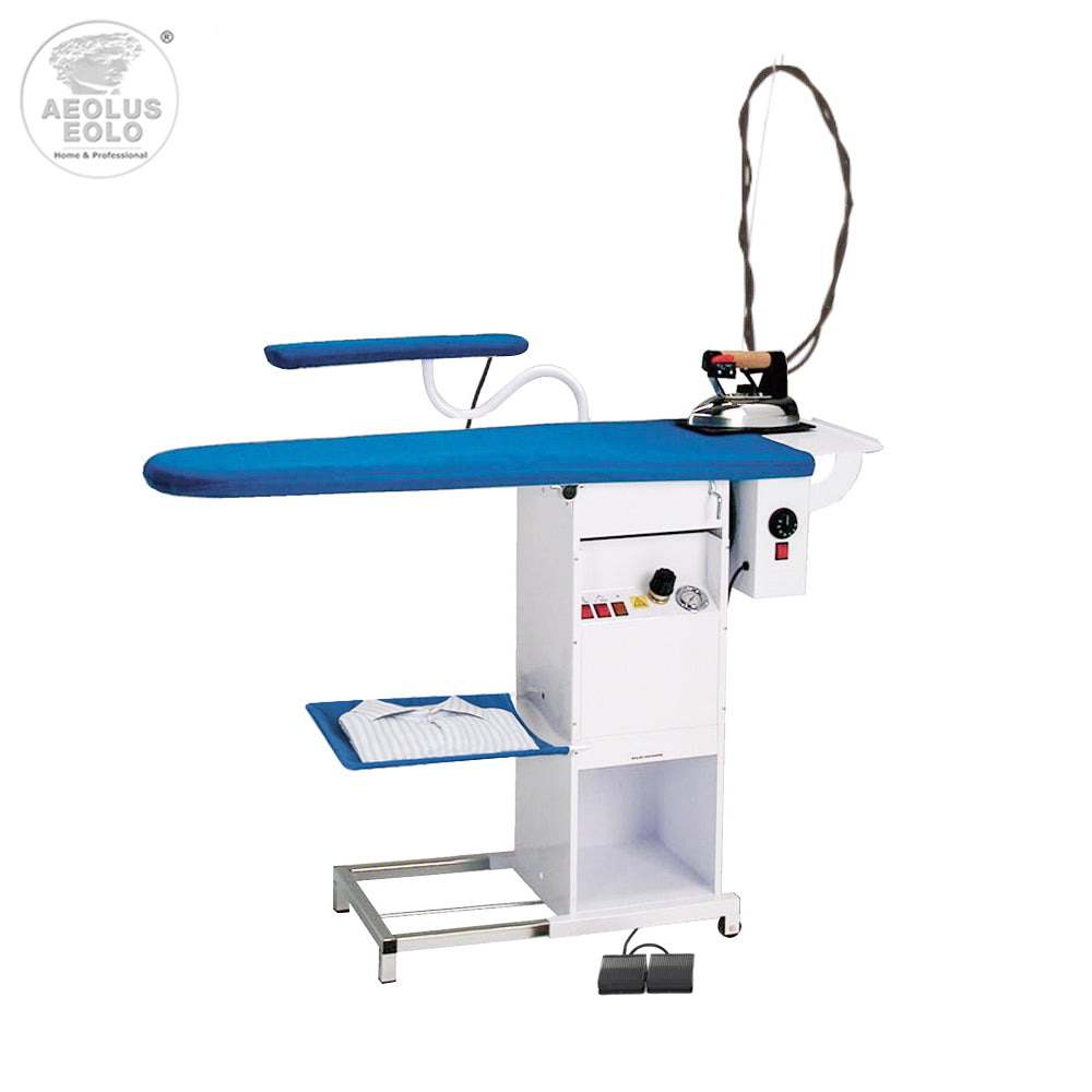 Centre de repassage professionnel TS01 (112 x 42 cm)