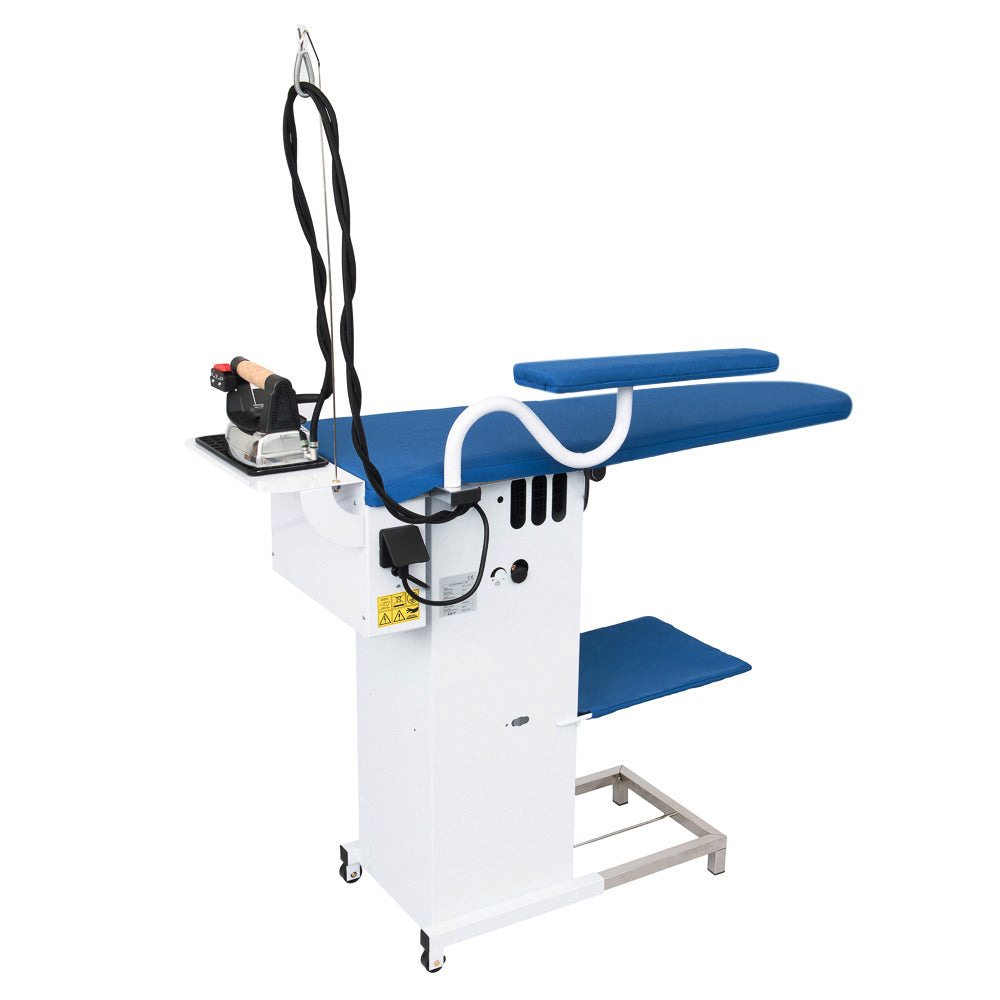 Centre de repassage professionnel TS01 (112 x 42 cm)