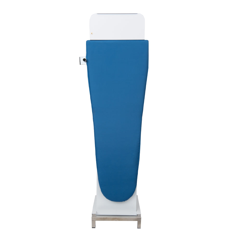 Tavolo da stiro professionale modello TS03 con caldaia e Ferro da stiro Motore aspirante Piano riscaldato con termostato Classe Energetica A++ Made in Italy Garanzia 5 anni
