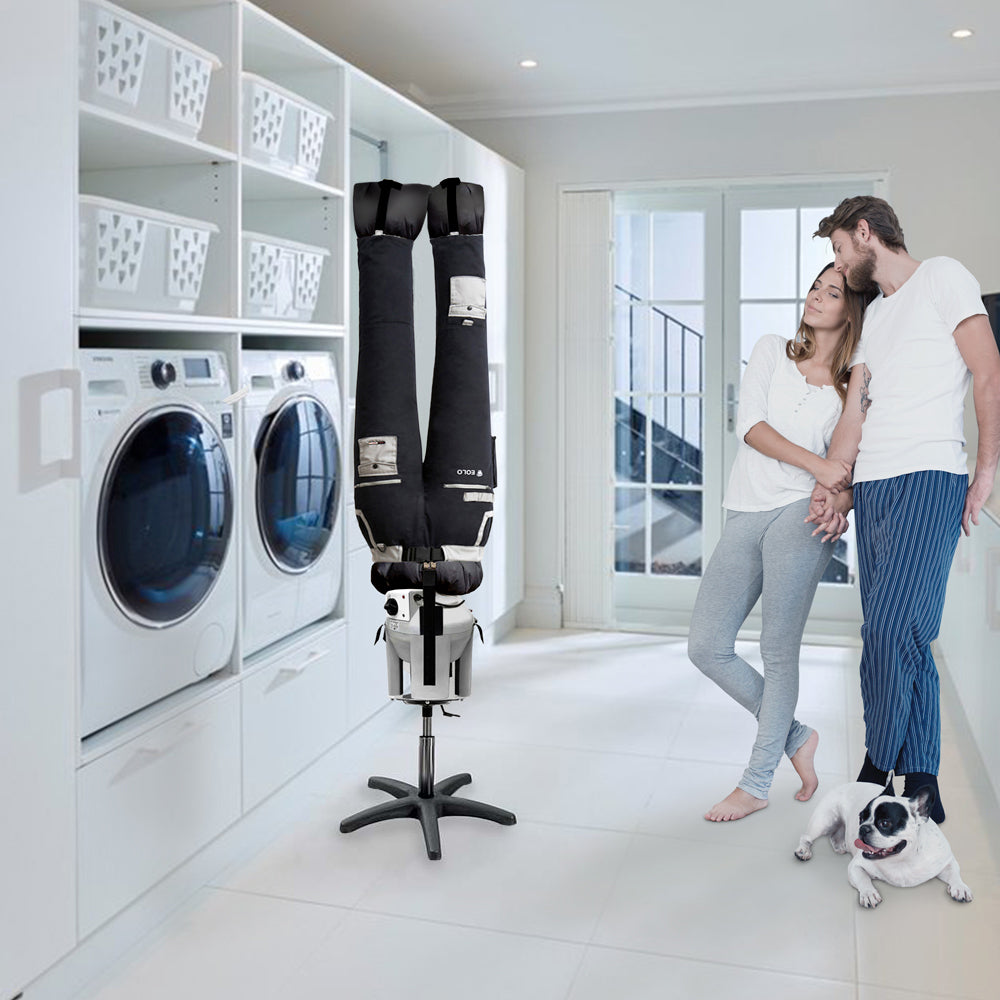 EOLO Stirasciugatore Verticale SA07 SP SELF ECO Stira Asciuga in Automatico Camicie Pantaloni Jeans Stiratrice Asciugatrice Manichino Aria Calda Robot Stiro Verticale Ferro da Stiro Professionale 3 Programmi Made in Italy Garanzia 5 Anni Efficienza A++