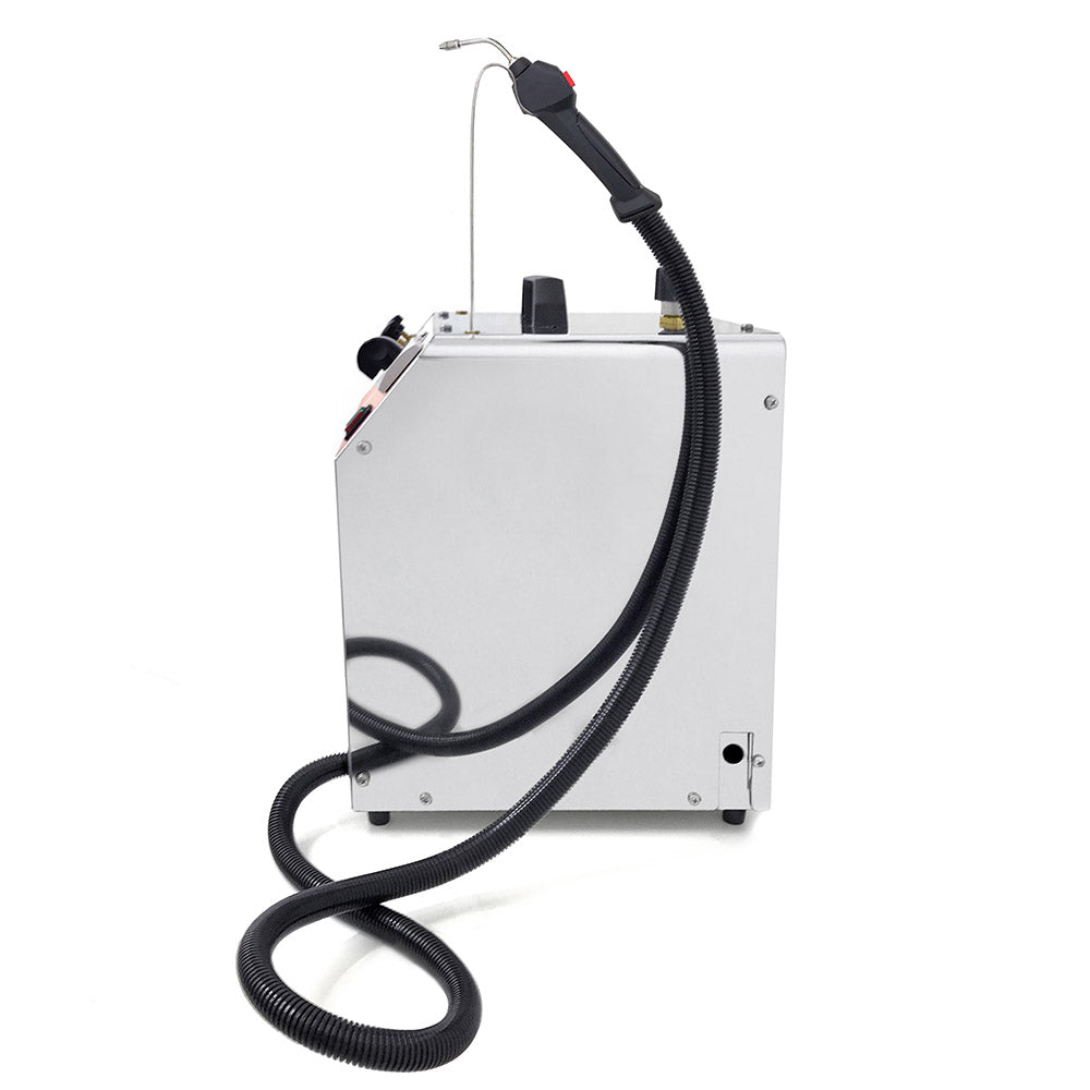 EOLO Pulitore LP02 C M Professionale Generatore Vapore Pulizia Sanificazione Igienizzazione Disinfestazione Ambiente Superfici Macchina Pulitrice Potente Studi Medici Laboratori Officine Anticalcare Made in Italy Garanzia 5 Anni Efficienza A++