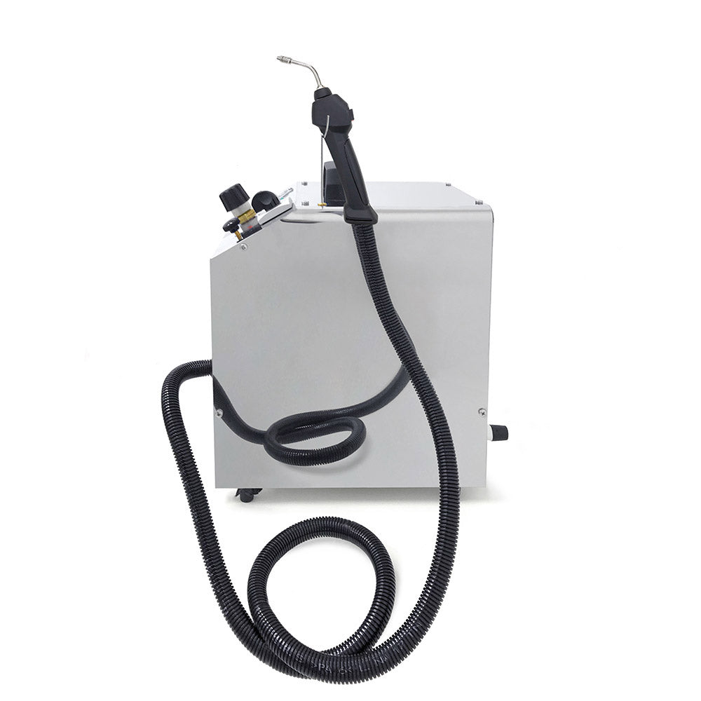EOLO Pulitore LP02 SM Professionale Multiuso Pistola a Vapore Pulizia Disinfestazione Sanificazione Igienizzazione Superfici Laboratori Studi Medici Officine Orefici Potente Vaporetto Pulitrice Anticalcare Made in Italy Garanzia 5 Anni Efficienza A++