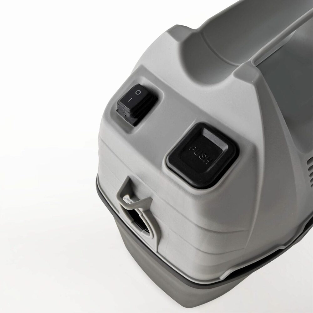 EOLO Aspirapolvere LP19 B Professionale Portatile senza Filo con Alimentazione a Batteria Aspiratore Polveri Liquidi Solidi Made in Italy Garanzia 5 Anni Efficienza A++