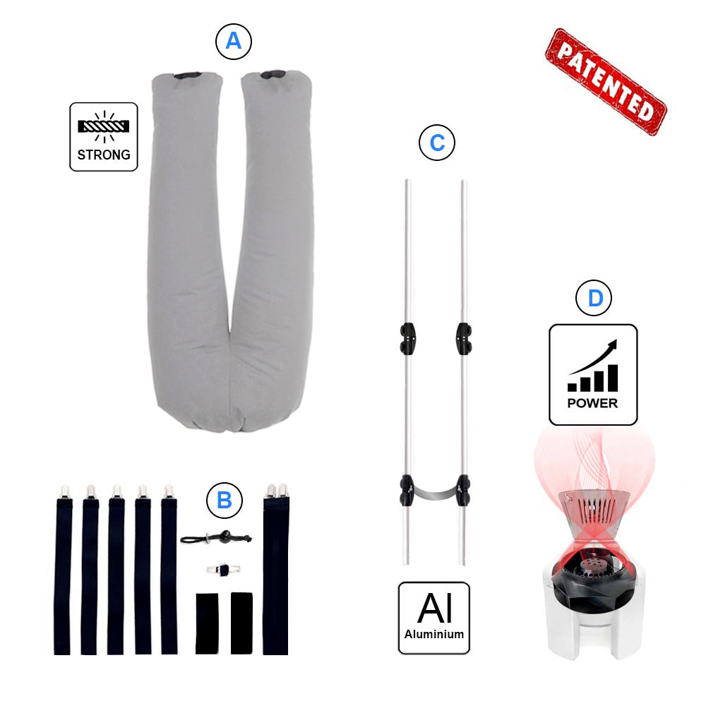 Stirasciugatore Stira Asciuga in modo automatico pantaloni, jeans, pantaloni sportivi, ... con aria calda modello SA15 P SELF INOX munito di base di supporto da fissare a terra e gettoniera - Made in Italy Garanzia 5 anni