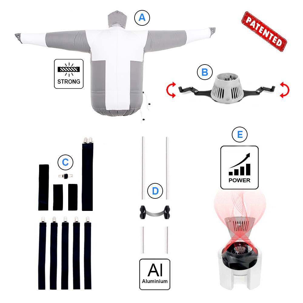 EOLO Manichino Stira Asciuga SA11 S INOX StirAsciugatore Automatico Camicie Camicette Polo Stiro Facile Asciugatrice Robot Aria Calda Asciuga Ferro Verticale Professionale Stiratore Supporto 4 Ruote 2 Programmi Made in Italy Garanzia 5 Anni Efficienza A++