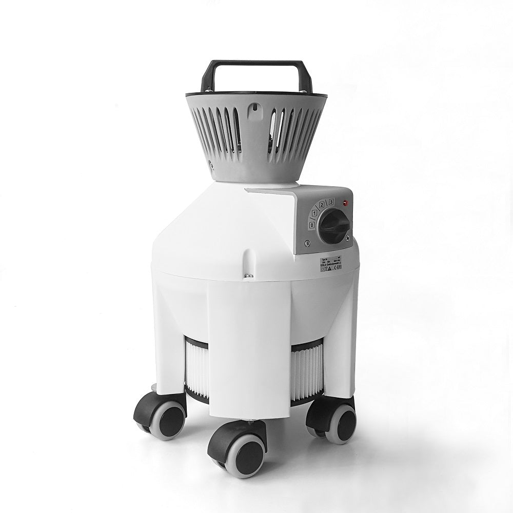 EOLO Purificatore d'Aria LPV400 AIR PRO 3P Dotato di 2 Filtri Professionali Made in Italy Garanzia 5 Anni Efficienza A++