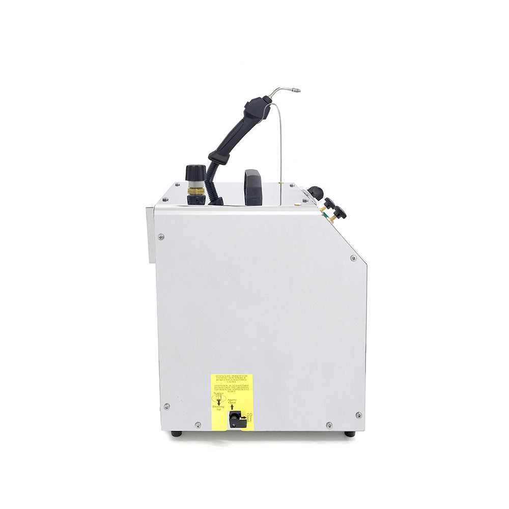 EOLO Pulitore LP02 C M Professionale Generatore Vapore Pulizia Sanificazione Igienizzazione Disinfestazione Ambiente Superfici Macchina Pulitrice Potente Studi Medici Laboratori Officine Anticalcare Made in Italy Garanzia 5 Anni Efficienza A++