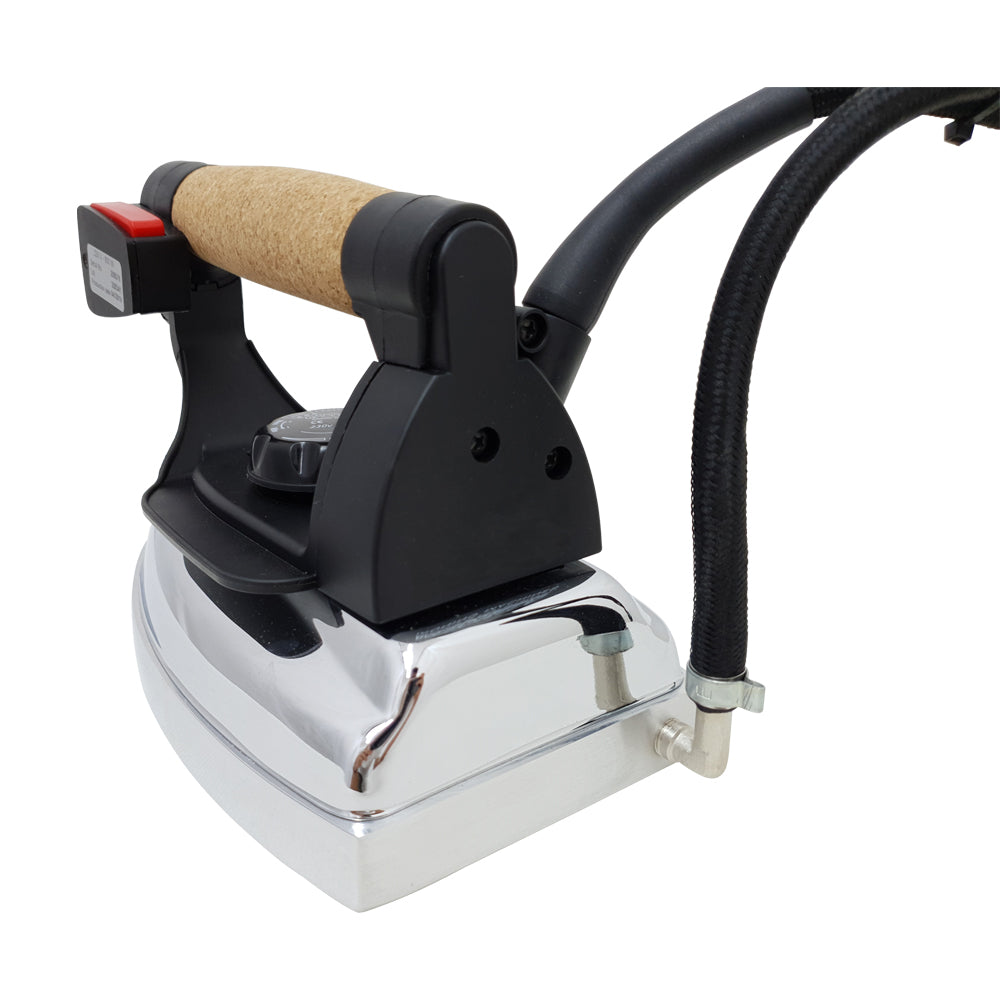 Sistema stirante professionale GVK16 RA con Caldaia in Acciaio inox AISI 304 Ricarica automatica e Resistenza esterna anticalcare Classe energetica A++ Made in Italy Garanzia 5 anni