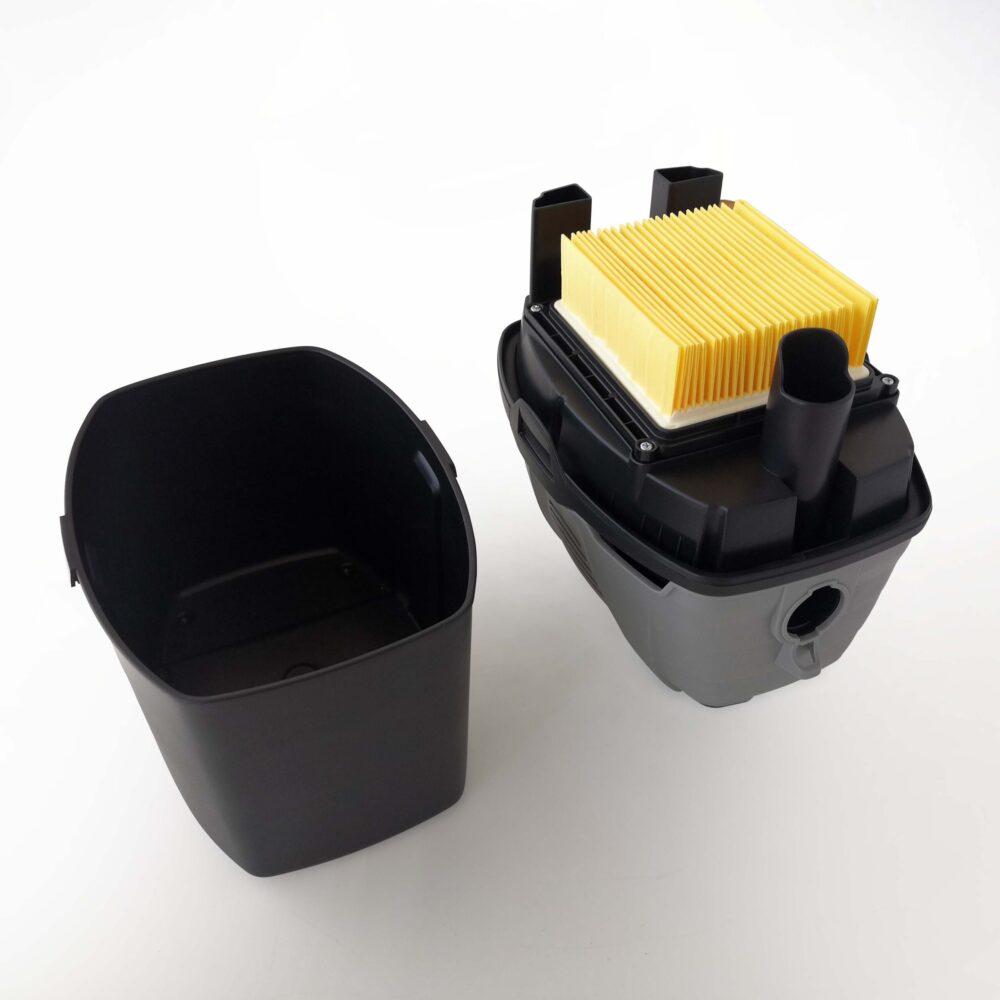 EOLO Aspirapolvere LP19 B Professionale Portatile senza Filo con Alimentazione a Batteria Aspiratore Polveri Liquidi Solidi Made in Italy Garanzia 5 Anni Efficienza A++