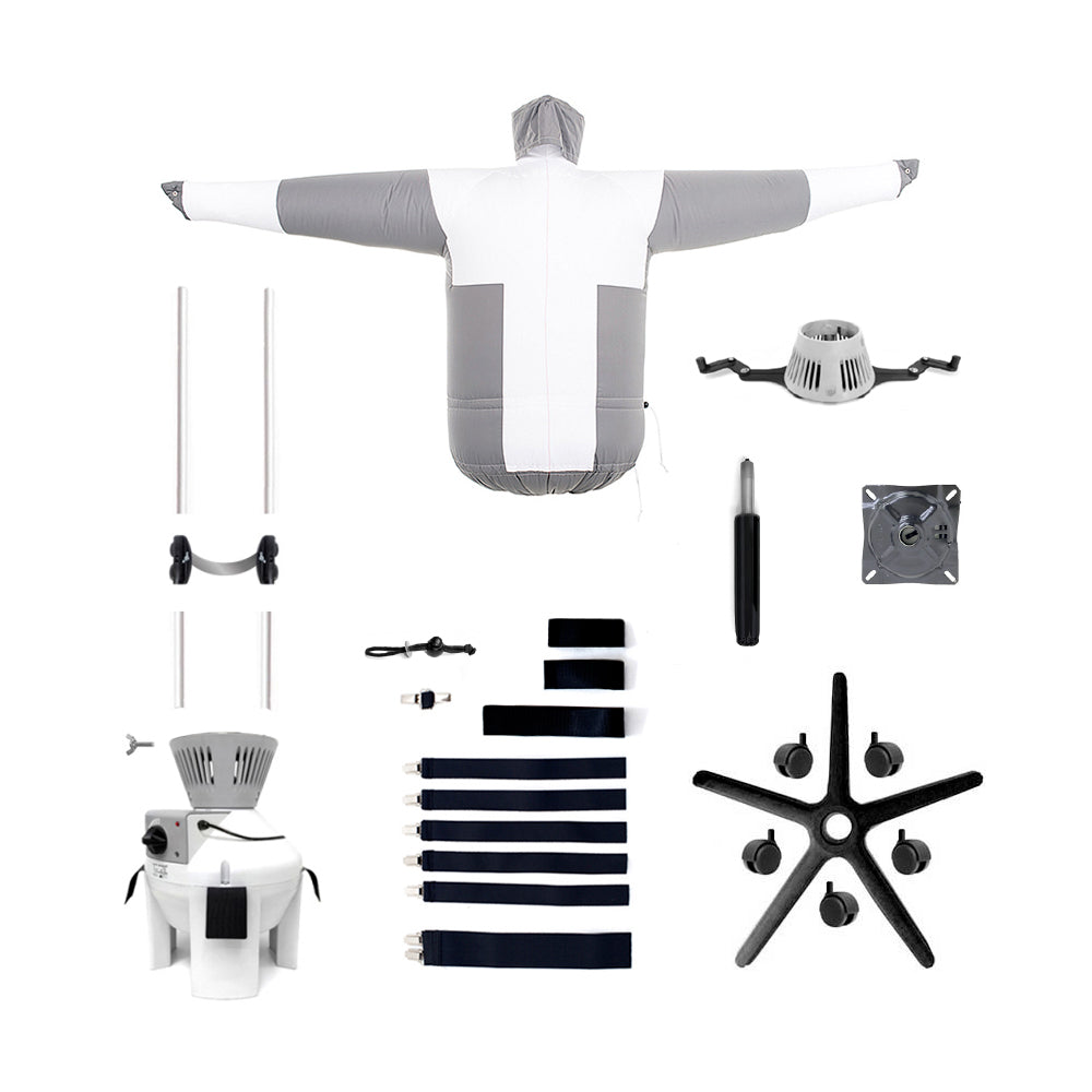 EOLO Stirasciugatore SA05 S ECO Stira Asciuga in Automatico Camicie Camicette Polo Stiratrice Asciugatrice Stendiasciuga Manichino Aria Calda Ferro Stiro Verticale Professionale 3 Programmi Supporto 5 Ruote Made in Italy Garanzia 5 Anni Efficienza A++