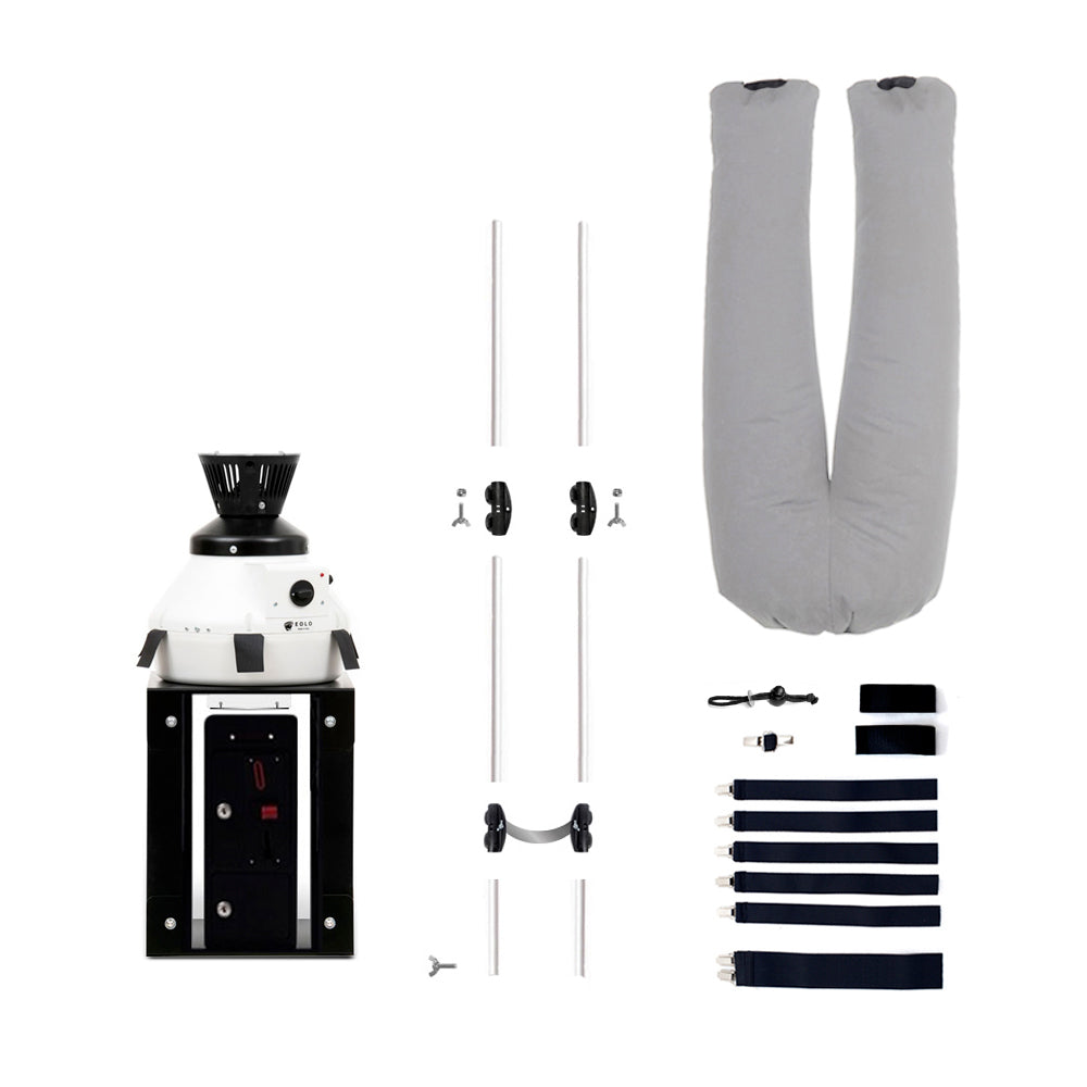 Stirasciugatore Stira Asciuga in modo automatico pantaloni, jeans, pantaloni sportivi, ... con aria calda modello SA15 P SELF INOX munito di base di supporto da fissare a terra e gettoniera - Made in Italy Garanzia 5 anni