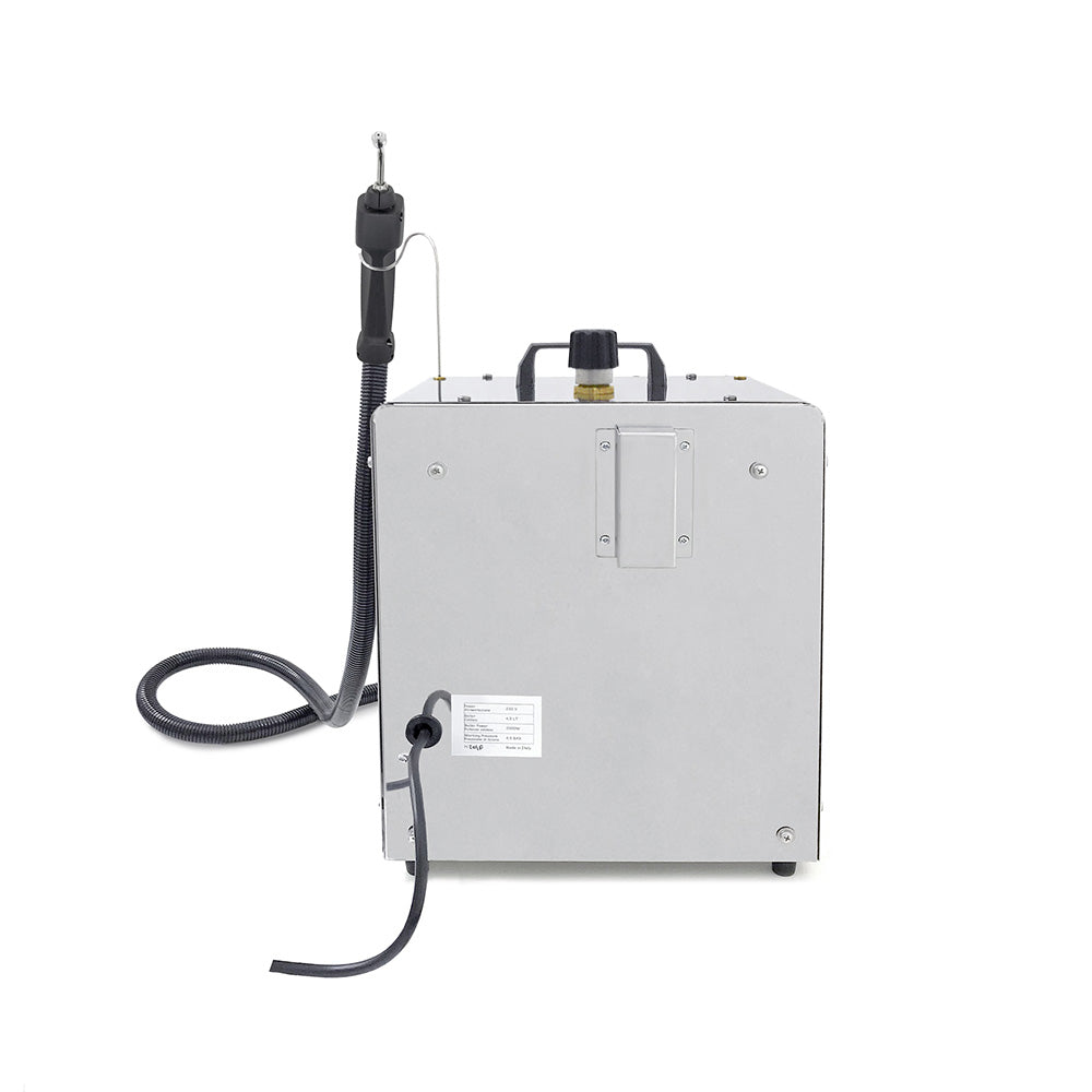 EOLO Pulitore LP02 C M Professionale Generatore Vapore Pulizia Sanificazione Igienizzazione Disinfestazione Ambiente Superfici Macchina Pulitrice Potente Studi Medici Laboratori Officine Anticalcare Made in Italy Garanzia 5 Anni Efficienza A++