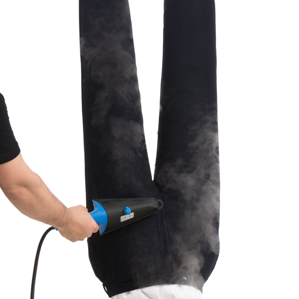 EOLO Stiracamicie Pantaloni SA18 SP INOX Professionale Robot Stira Asciuga Automatico Camicie Polo Stirasciugatrice Spazzola a Vapore con Caldaia Manichino Asciugatrice Ferro da Stiro Verticale Stendiasciuga Made in Italy Garanzia 5 Anni Efficienza A++