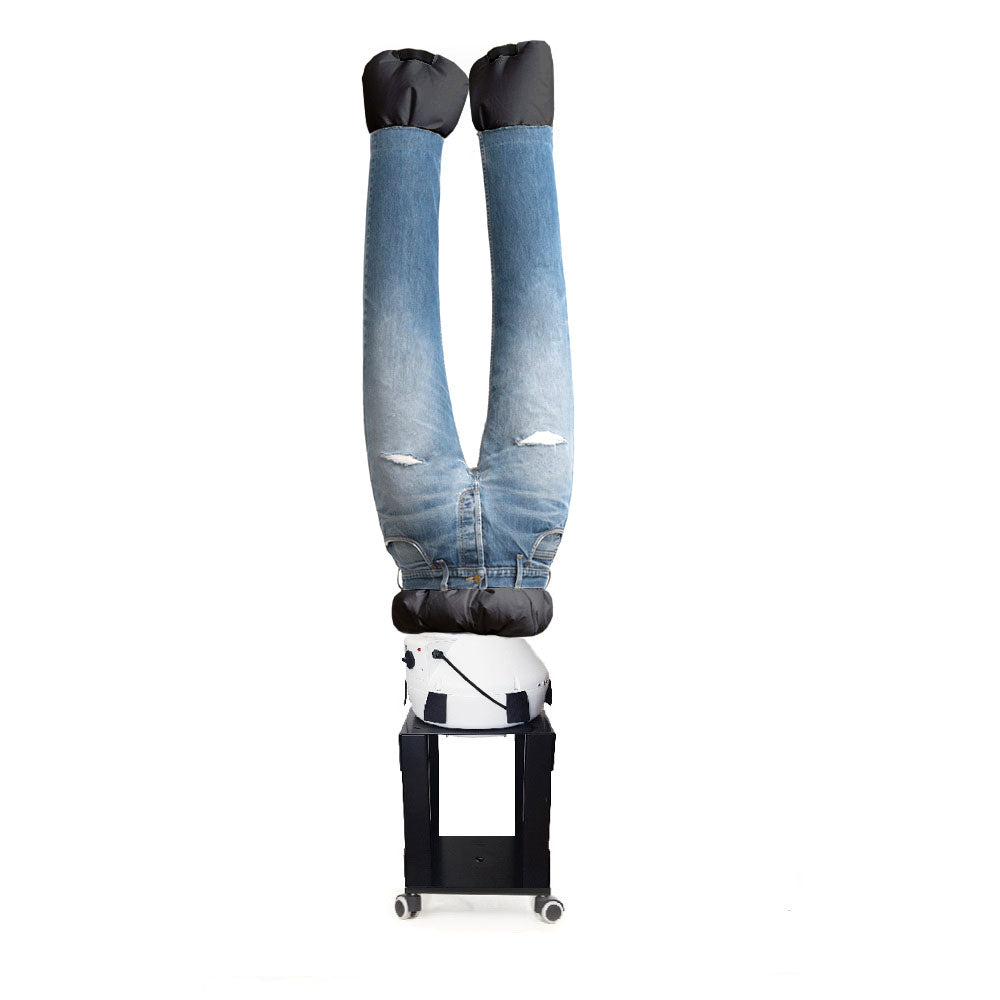 EOLO Stira Pantaloni SA12 P INOX Stira Asciuga Automatico Jeans Bermuda Sportivi Stiratore Manichino Aria Calda Stiro Verticale Ferro Stirasciugatore Professionale Asciugabiancheria Supporto 4 Ruote 2 Programmi Made in Italy Garanzia 5 Anni Efficienza A++