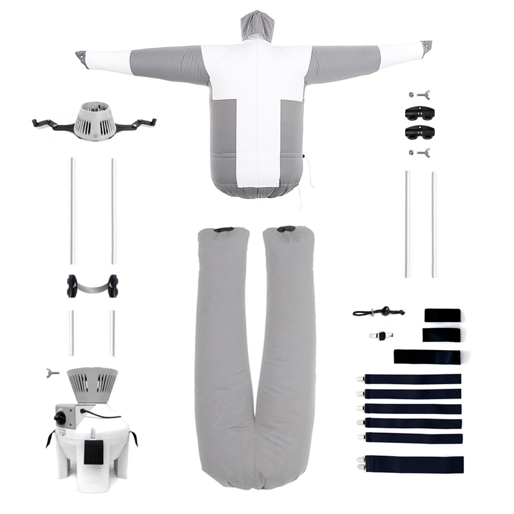 EOLO Stiracamicie Pantaloni SA04 INOX Stira Asciuga Automatico Camicie Pantaloni StirAsciuga Robot Aria Calda Manichino Ferro da Stiro Verticale StirAsciugatrice Professionale Asciugabiancheria 2 Programmi Made in Italy Garanzia 5 Anni Efficienza A++