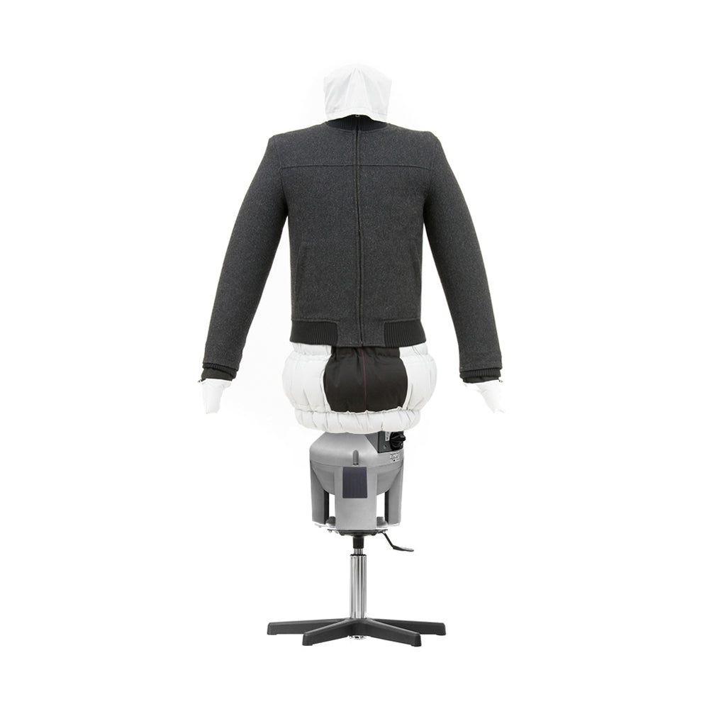 EOLO Stiratore SA07 S SELF ECO Stirasciuga in Automatico Camicette Polo Maglie Asciugatrice Stira Camicie Manichino Aria Calda Stiratore Verticale Ferro da Stiro Professionale Robot Stirapanni 3 Programmi Made in Italy Garanzia 5 Anni Efficienza A++