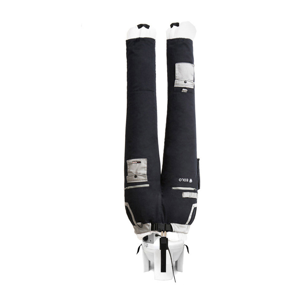 EOLO Stira Pantaloni SA08 ECO Stira Asciuga Automatico Jeans Bermuda Sportivi Militari Stirasciugatrice Asciugabiancheria Elettrica Manichino Aria Calda Stiro Verticale Ferro Stiratore Termico 3 Programmi Made in Italy Garanzia 5 Anni Efficienza A++