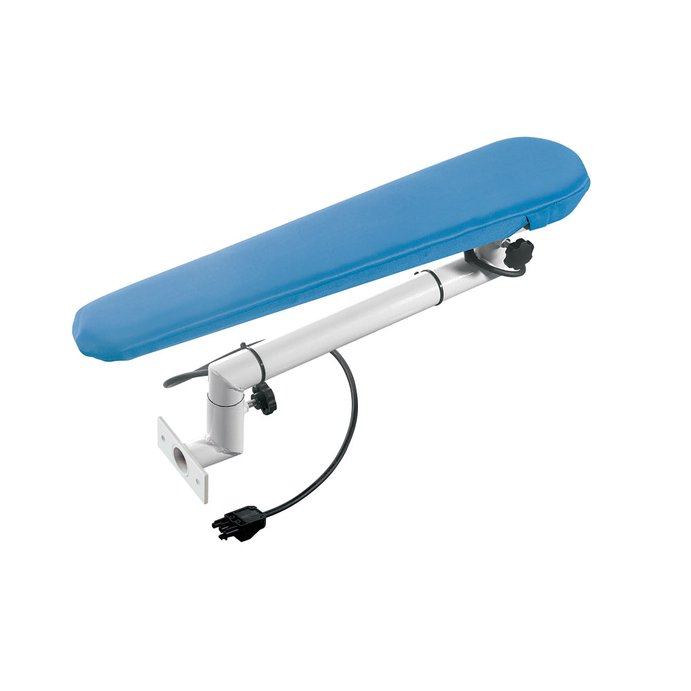 EOLO Tavolo da Stiro AT18 RA Professionale Pieghevole Motore Aspirante e Soffiante con Piano Riscaldato Altezza Regolabile Made in Italy Garanzia 5 anni Efficienza A++
