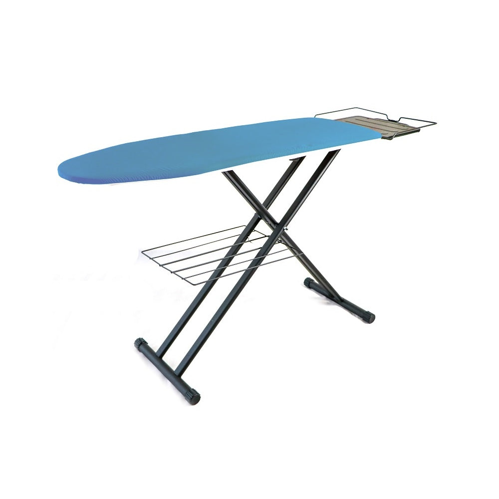 EOLO Asse da Stiro AT21 (120x40 cm) Professionale ad Uso Domestico Made in Italy Garanzia 5 Anni Efficienza A++