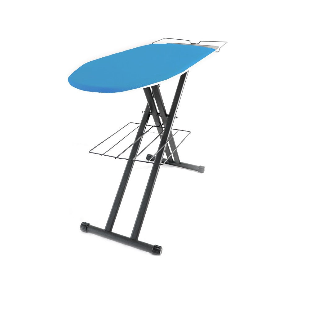 EOLO Asse da Stiro AT21 (120x40 cm) Professionale ad Uso Domestico Made in Italy Garanzia 5 Anni Efficienza A++