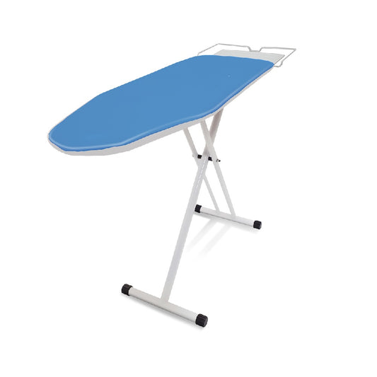 EOLO Asse da Stiro AT22 (122x40 cm) Professionale ad Uso Domestico Made in Italy Garanzia 5 Anni Efficienza A++