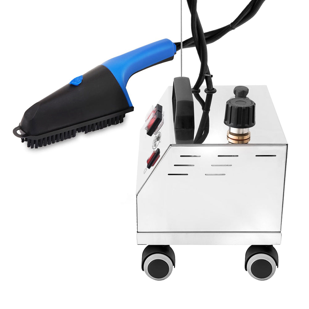 Sistema stirante professionale AV02 DUAL INOX con Caldaia in rame a Risparmio energetico e resistenza esterna anticalcare (2 L) Classe Energetica A++ Made in Italy Garanzia 5 anni