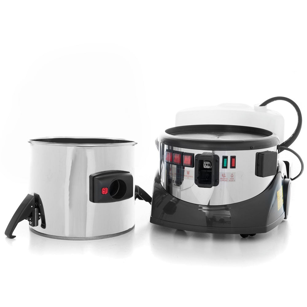 EOLO Generatore di Vapore AV04P CLEAN M Professionale Made in Italy Garanzia 5 Anni Efficienza A++