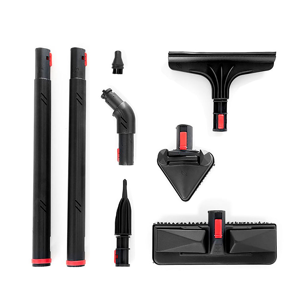 EOLO Pulitore AV05 T DUALRA Multiuso Pulizia Professionale 2 Uscite Vapore Disinfestazione Igienizzazione Sanificazione Superfici Ambienti Studi Medici Orefici Officine Accessori Vaporetto Anticalcare Made in Italy Garanzia 5 Anni Efficienza A++