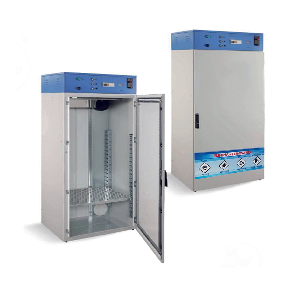 EOLO Cabina per Sanificazione ad Ozono LPV120 CAB Made in Italy Garanzia 5 Anni Efficienza A++