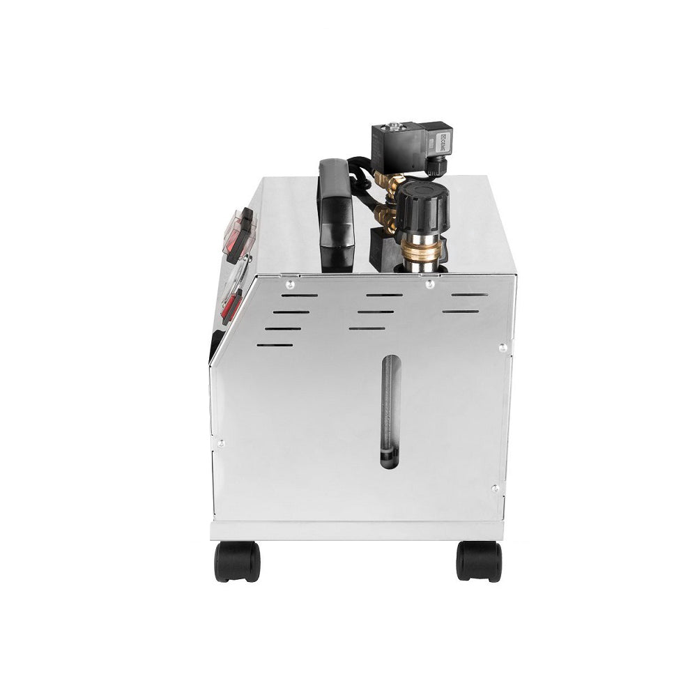 EOLO Pulitrice GV03P Vapore Multiuso Professionale Pulizia Igienizzazione Sanificazione Pavimenti Tappezzeria Sistema di Pulizia Vaporetto per Disinfettare Materassi Kit Pulizia Interni Auto Anticalcare Made in Italy Garanzia 5 Anni Efficienza A++
