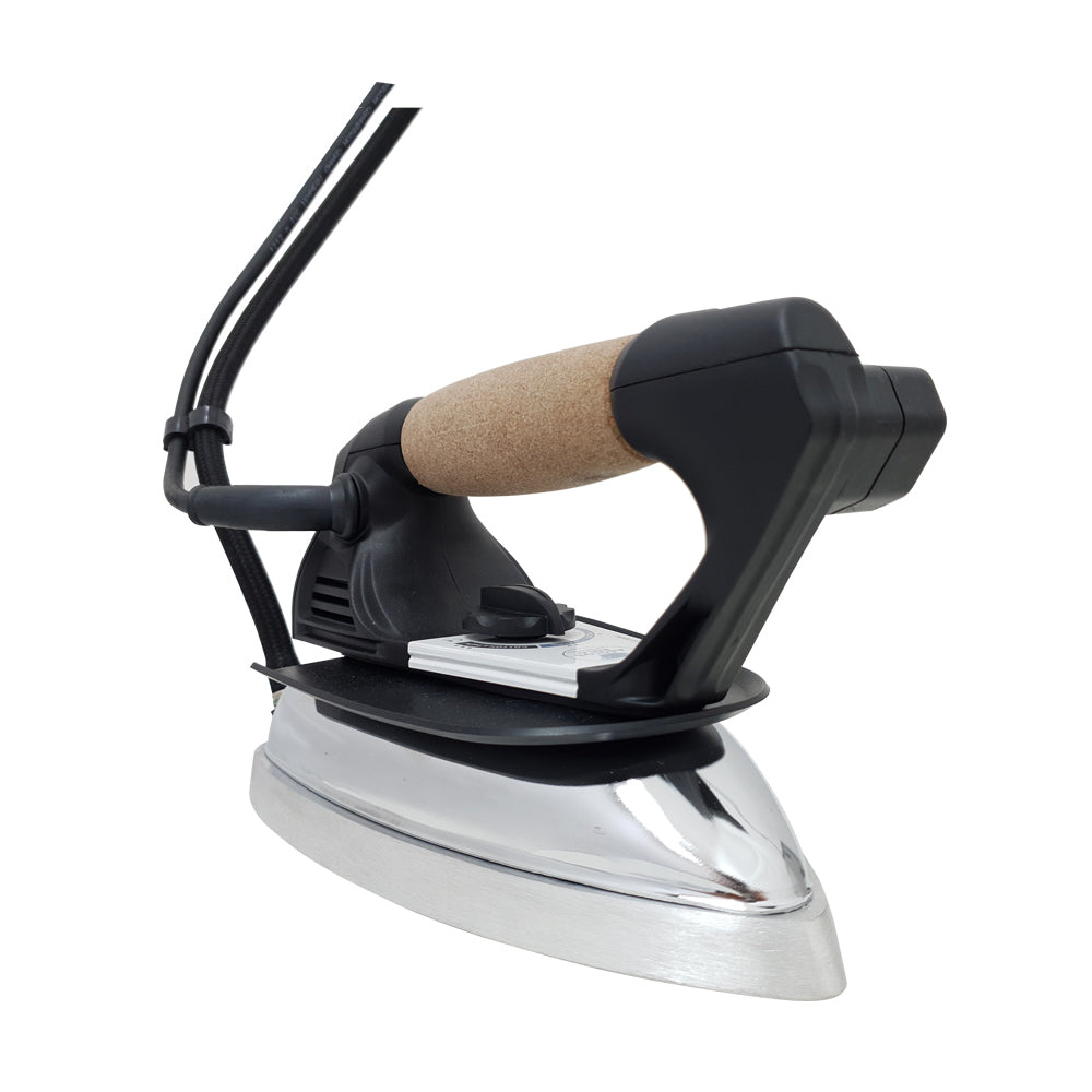 EOLO Tavolo da Stiro TP08VS Industriale Aspirante Riscaldato Vaporizzante e Soffiante con Ferro da Stiro e Caldaia Made in Italy Garanzia 5 Anni Efficienza A++