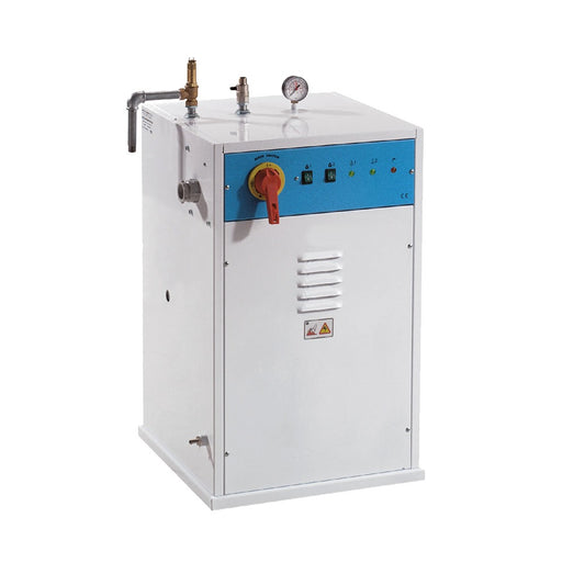 EOLO Generatore di Vapore GVL36 Industriale con Caldaia da 24 Litri Made in Italy Garanzia 5 Anni