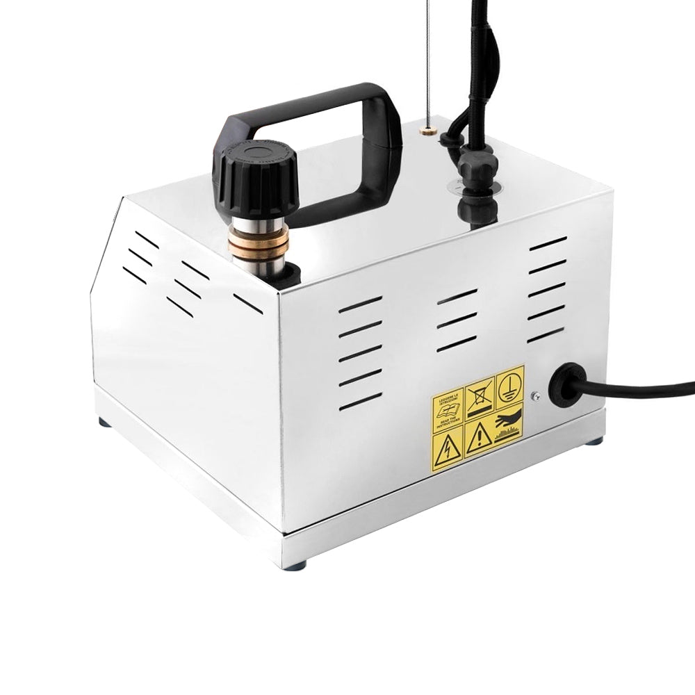 Sistema stirante professionale GVS2 INOX con caldaia in rame a risparmio energetico e resistenza esterna anticalcare (1,2 L) Made in Italy Garanzia 5 anni