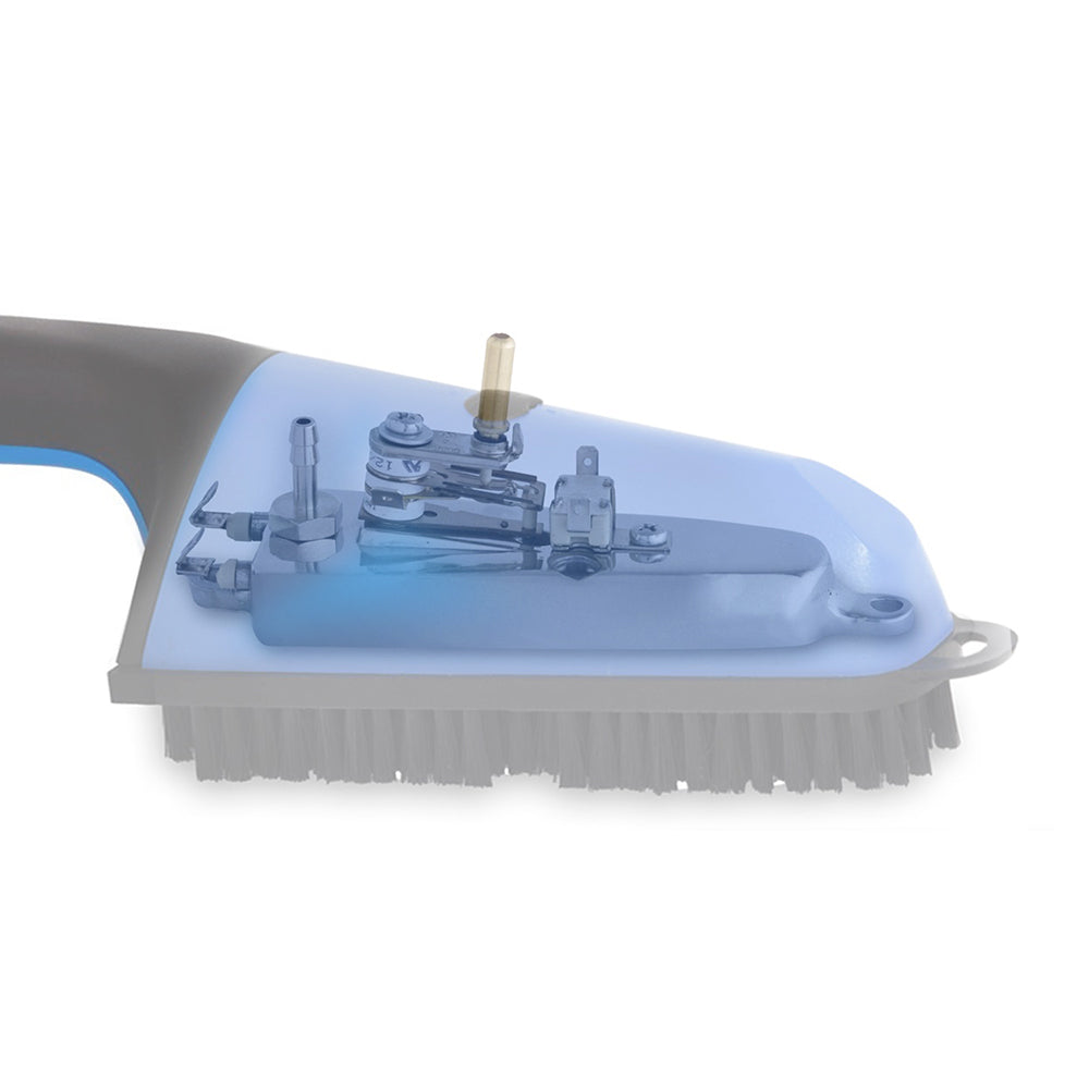 Sistema stirante professionale GVS2 INOX con caldaia in rame a risparmio energetico e resistenza esterna anticalcare (1,2 L) Made in Italy Garanzia 5 anni