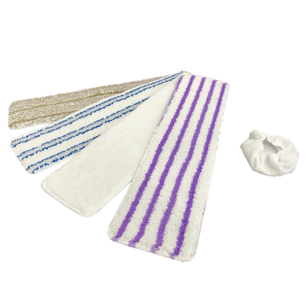 Kit completo 5 panni in microfibra (5 pz)