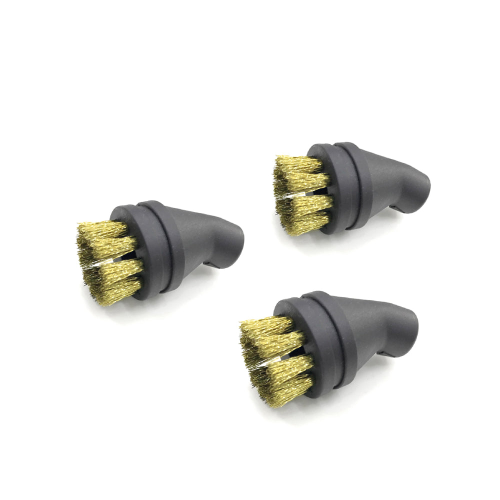 Kit 3 x Spazzolino Ottone per lancia vapore EOLO