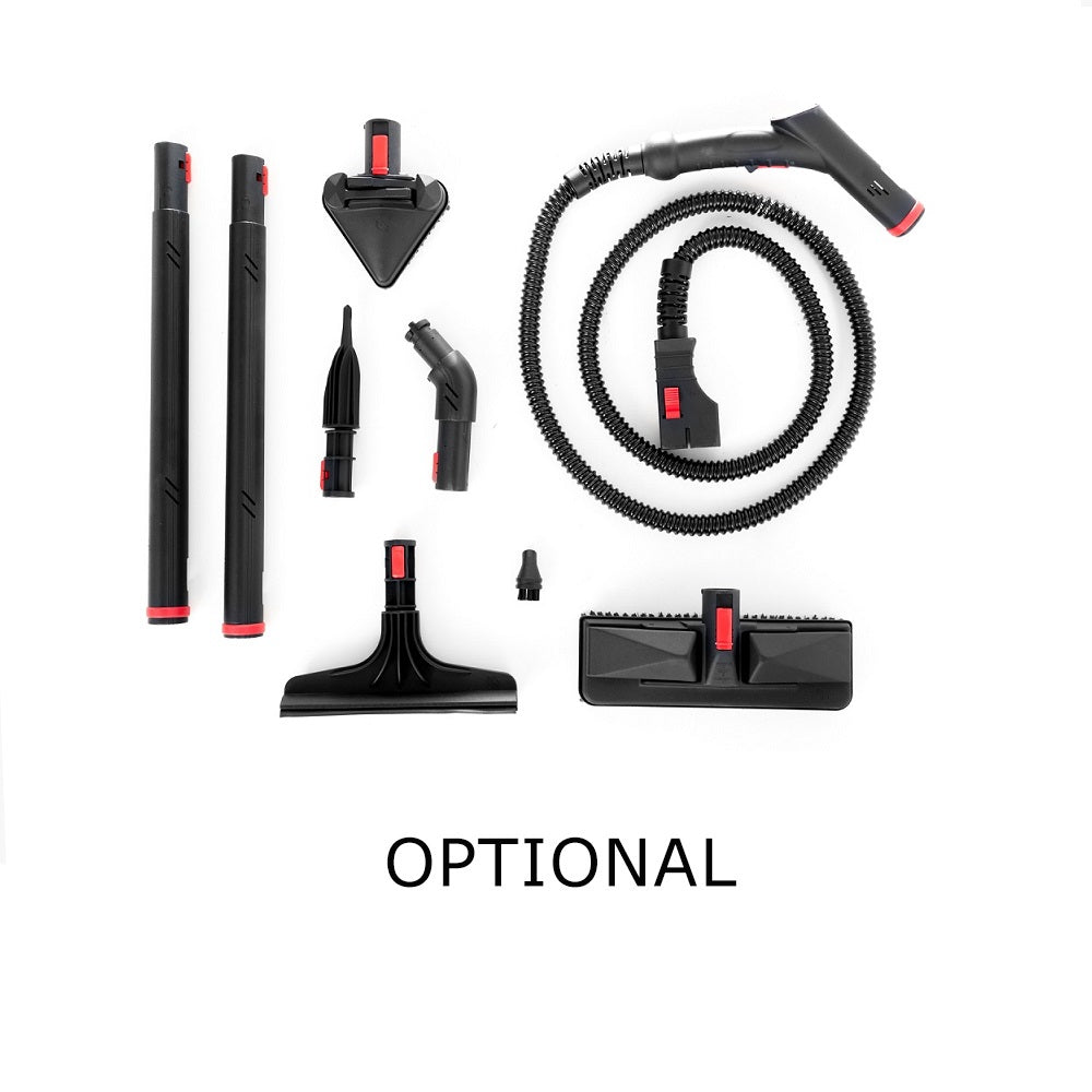EOLO Generatore di Vapore LP01 SAN RA Pulitore Vaporetto Professionale per Pulire Disinfettare Sanificare Casa Pavimenti Vestiti Set Pulizia Vetri Tapparelle Interni Auto Vaporella Portatile Anticalcare Made in Italy Garanzia 5 Anni Efficienza A++