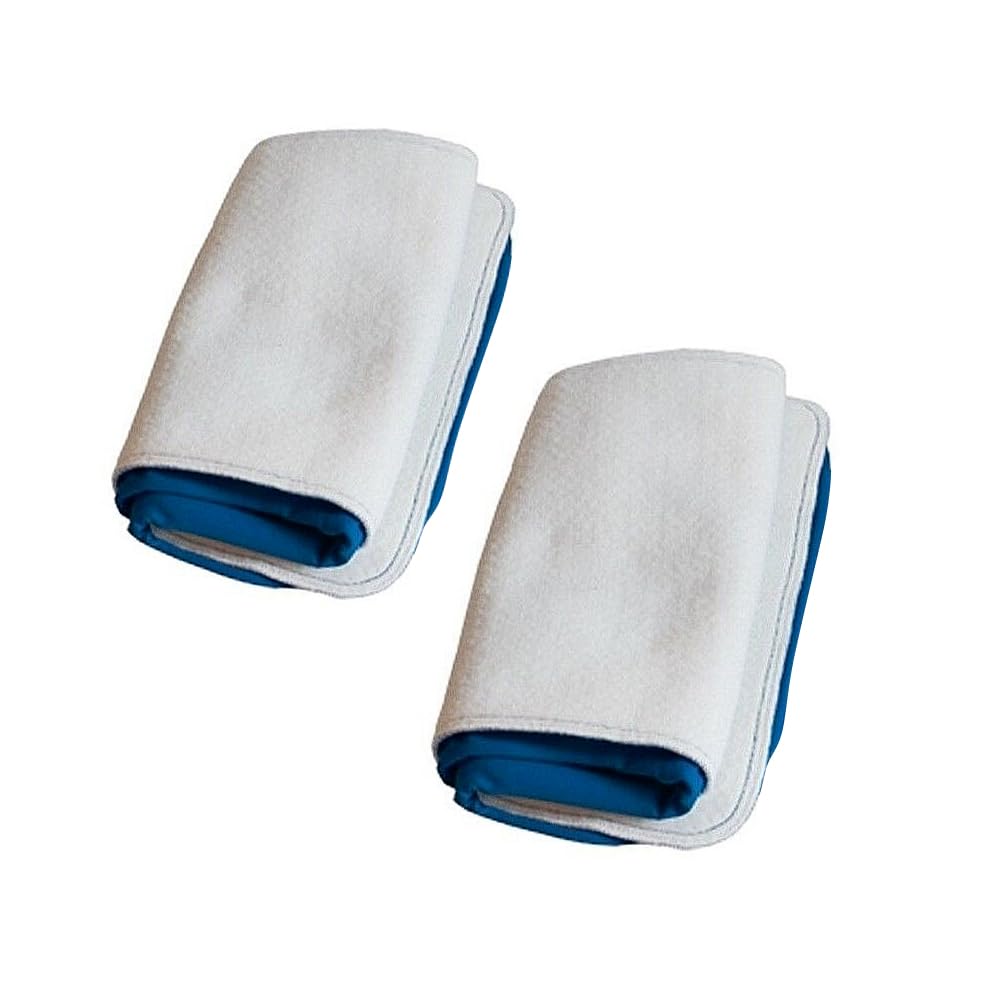 Kit 2 x copriasse imbottito professionale piano rettangolare Eolo (cm 130x50)