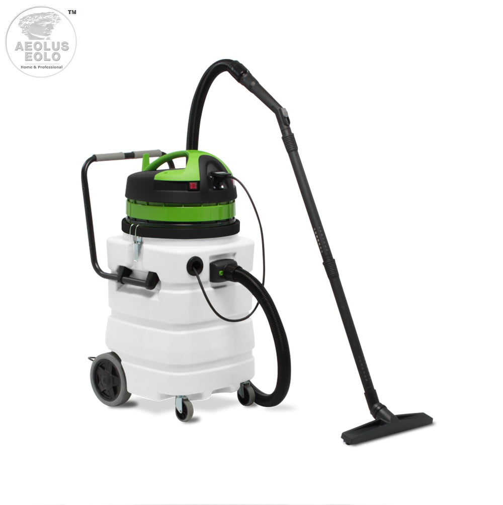 EOLO Aspirapolvere LP29 DUAL PLUS SUB PLAST GT Professionale Polveri Solidi Liquidi Interni Esterni Edifici Aziende con Tanica Antiacido Made in Italy Garanzia 5 Anni Efficienza A++