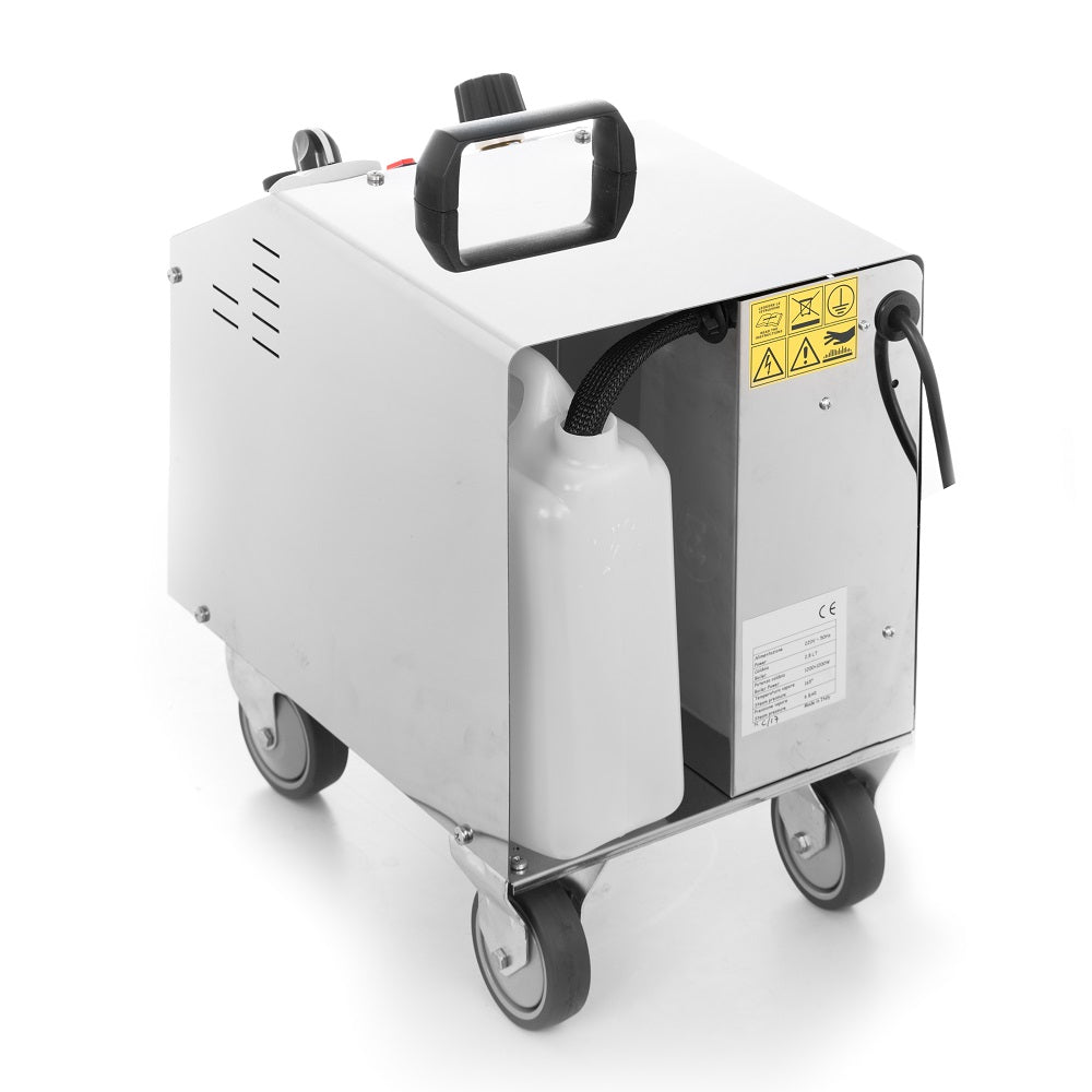 EOLO Pulitore LP01 3K SB200 RA Vapore Secco 180 Gradi Pulizia Professionale Macchina Pulitrice Potente Disinfetta SanificaTessuti Materassi Tappezzeria Macchina per Pulire Divani Sedili Auto Anticalcare Made in Italy Garanzia 5 Anni Efficienza A++