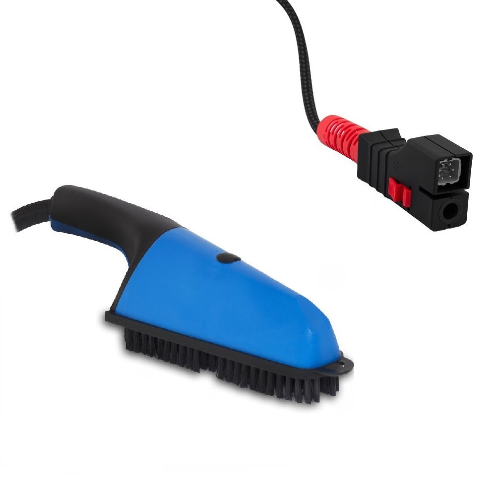 EOLO Pulitore LP01 3K SB200 RA Vapore Secco 180 Gradi Pulizia Professionale Macchina Pulitrice Potente Disinfetta SanificaTessuti Materassi Tappezzeria Macchina per Pulire Divani Sedili Auto Anticalcare Made in Italy Garanzia 5 Anni Efficienza A++