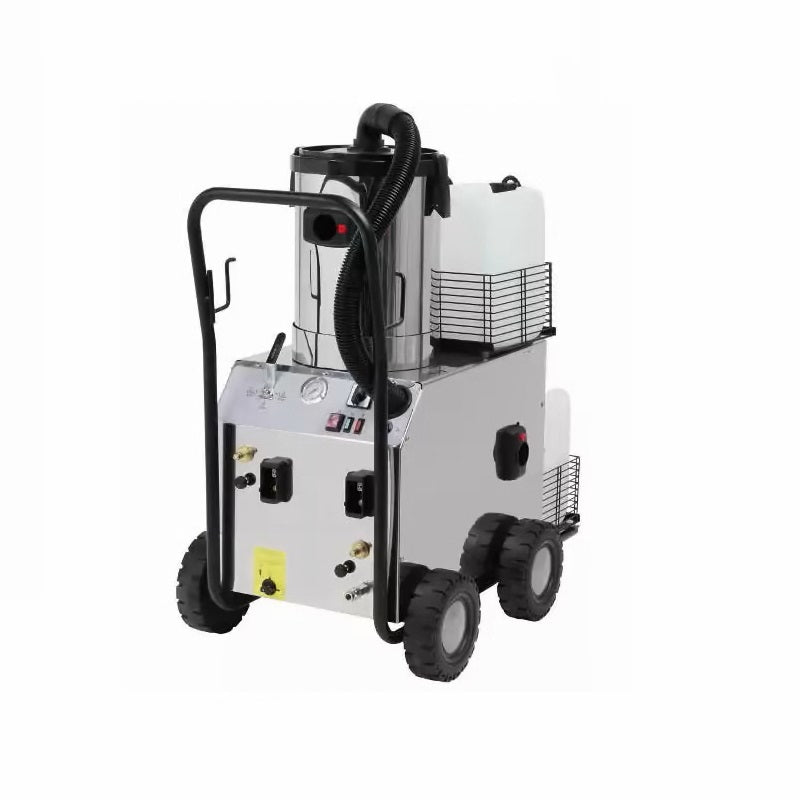 EOLO Generatore di Vapore Professionale con Aspirapolvere LP07 PLUS RA per Pulizie Industriali Sanificazione Disinfestazione Interni Esterni Edifici Aziende Made in Italy Garanzia 5 Anni Efficienza A++
