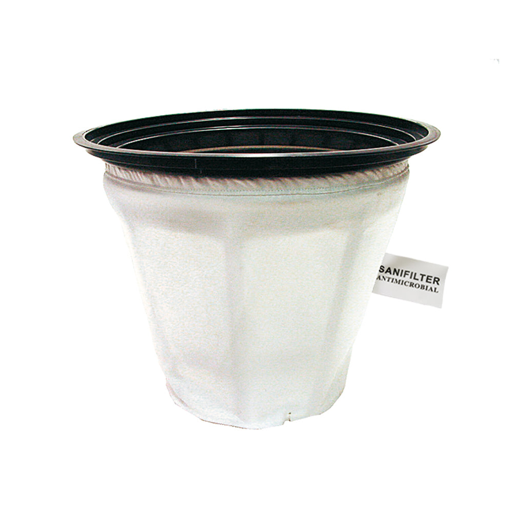 EOLO Aspirapolvere LP27 S AB INOX Professionale Polveri Liquidi Solidi con Plastica Antibatterica INOX Made in Italy Garanzia 5 Anni Efficienza A++